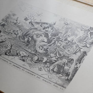 ベルギー王立図書館編 ブリューゲル全版画 岩波書店 1974年
