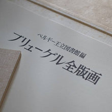 画像をギャラリービューアに読み込む, ベルギー王立図書館編 ブリューゲル全版画 岩波書店 1974年
