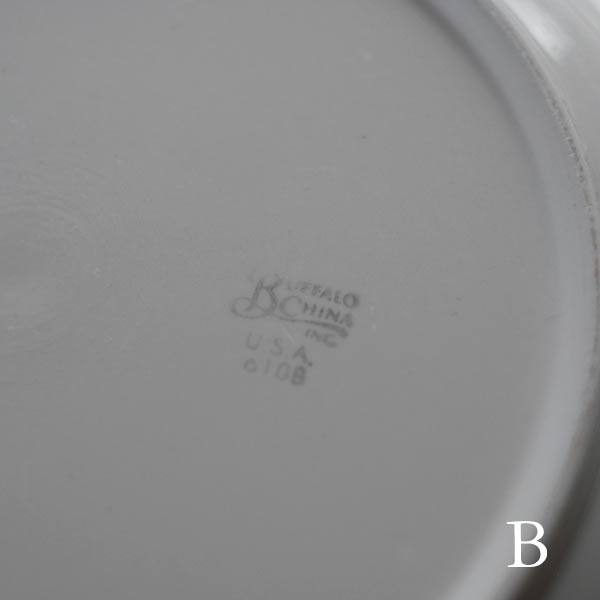 Buffalo（バッファロー）大皿 φ26cm
