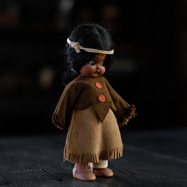 Carlson Dolls インディアンの女の子