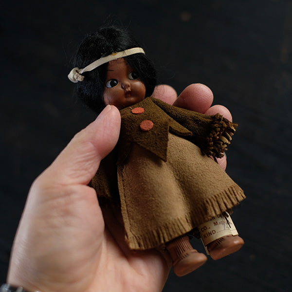 割引購入 Carlson towi store zakka – インディアンの女の子 Dolls 置物