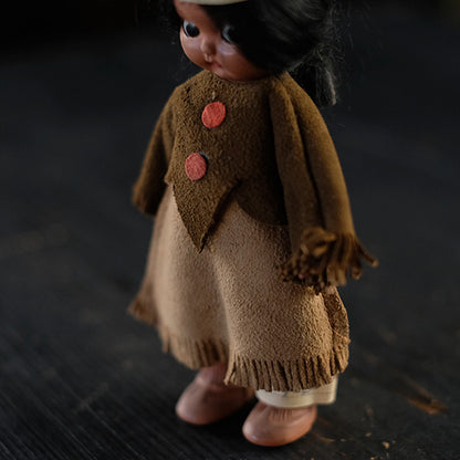 Carlson Dolls インディアンの女の子