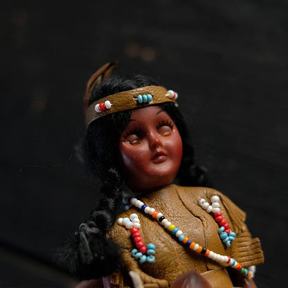Carlson Dolls インディアンの親子