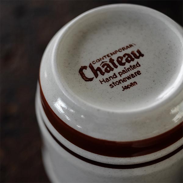 Chateau Stoneware マグカップ
