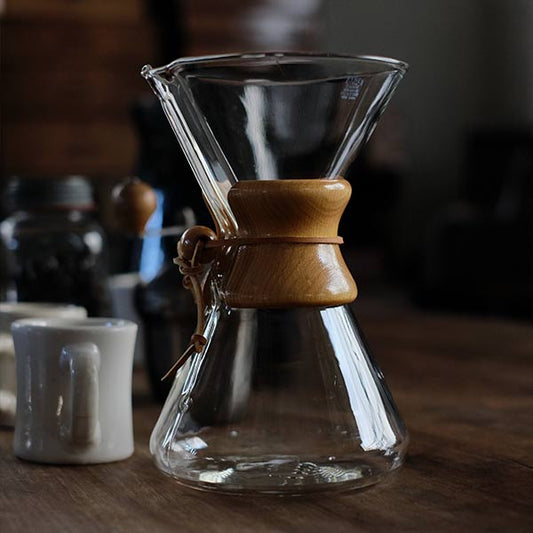 Pyrex Chemex オールド・ケメックス CM-3（2～8CUP）エンボス刻印入り 1940～1950年代