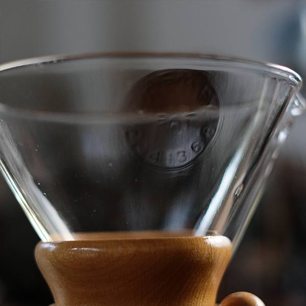 Pyrex Chemex オールド・ケメックス CM-3（2～8CUP）エンボス刻印入り 