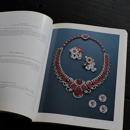 Christie's Important Jewels - April 25, 1990 Auction Catalog