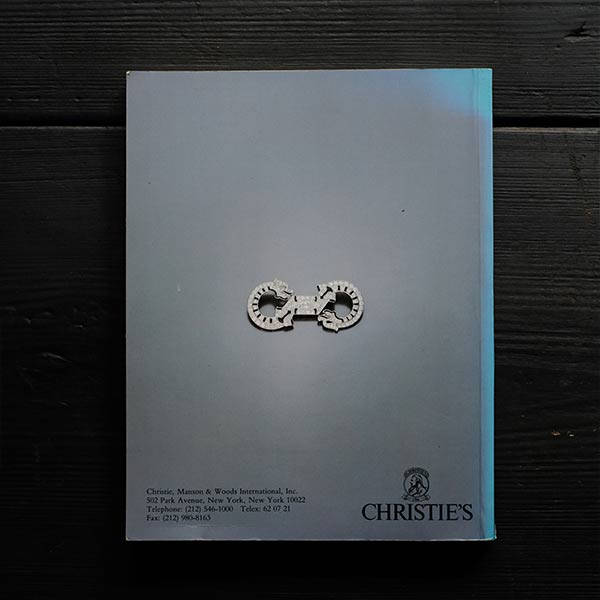 Christie's Important Jewels - April 25, 1990 Auction Catalog