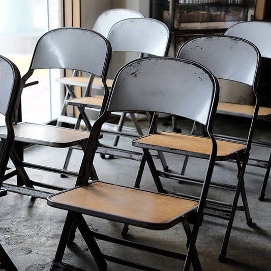 CLARIN folding chair