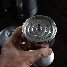 画像をギャラリービューアに読み込む, Comet アルミ製パーコレーター（1～5CUP）
