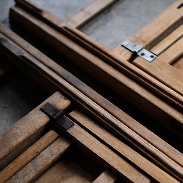 デンマーク製 BRAMIN 木製折りたたみチェア