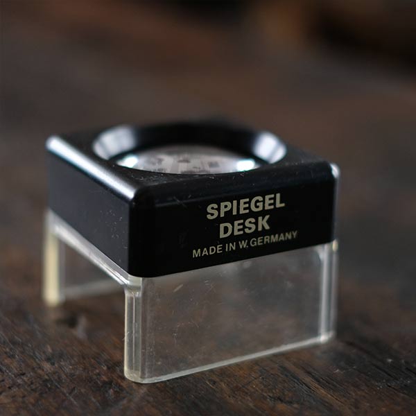 西ドイツ製Spiegel 卓上スタンドルーペ
