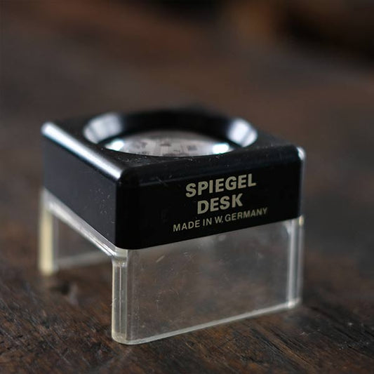 West German Spiegel tabletop magnifying glass