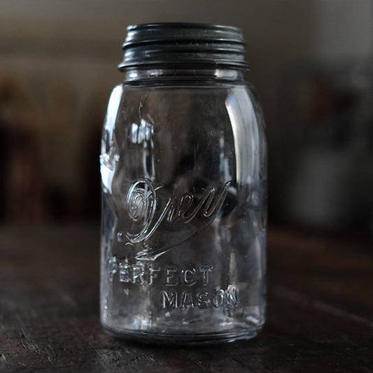Drey Mason Jar 32oz 1918-1925