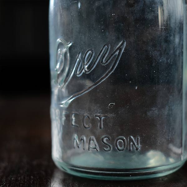 Drey Perfect Mason Jar 32oz 1918～1925年