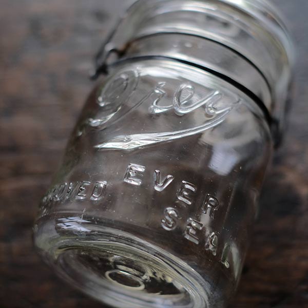 Drey Improved Ever Seal Mason Jar 16oz 1919～1920年代初頭