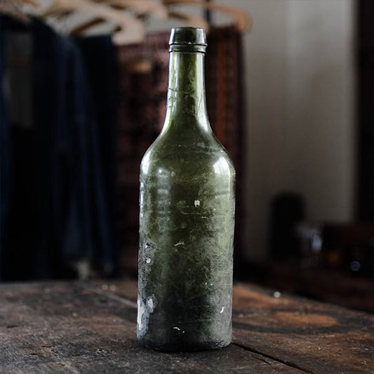 Wine bottles washed up from the sea, 19th century, Netherlands (1)
