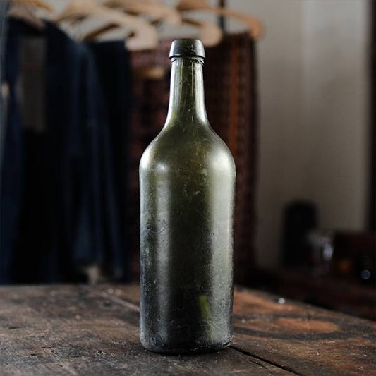 Wine bottles washed up from the sea, 19th century, Netherlands (3)