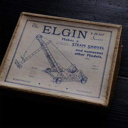 ELGIN Steam Shovel 組み立て模型キット