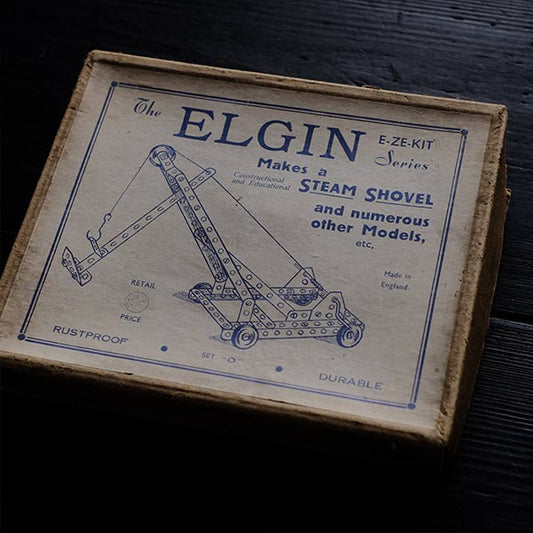 ELGIN Steam Shovel Assembly Model Kit