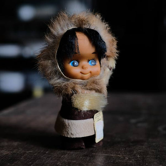 Eskimo Girl Doll