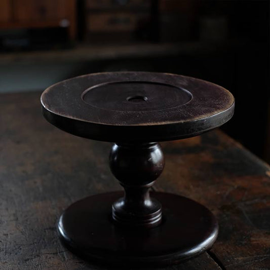 Showa-era electric fan stand