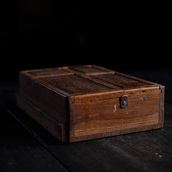 Fishing tackle box (with fishing tackle)