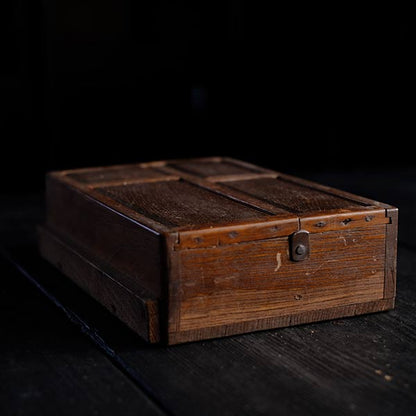 Fishing tackle box (with fishing tackle)