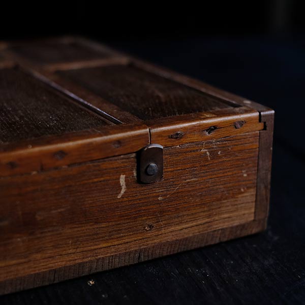 Fishing tackle box (with fishing tackle)