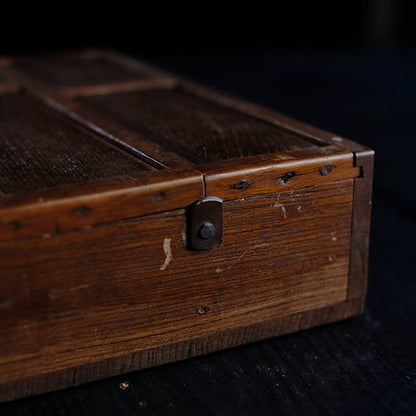 Fishing tackle box (with fishing tackle)