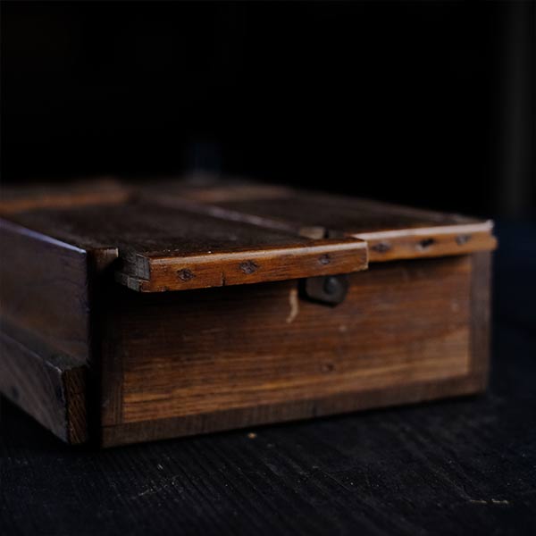 Fishing tackle box (with fishing tackle)