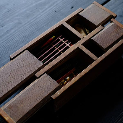 Fishing tackle box (with fishing tackle)