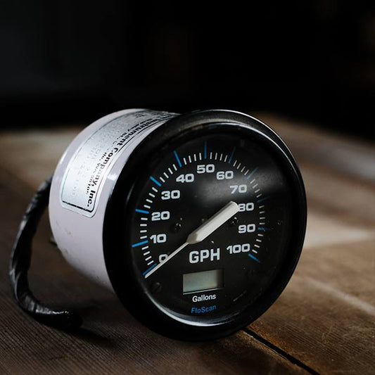 FLOSCAN Marine Fuel Gauge