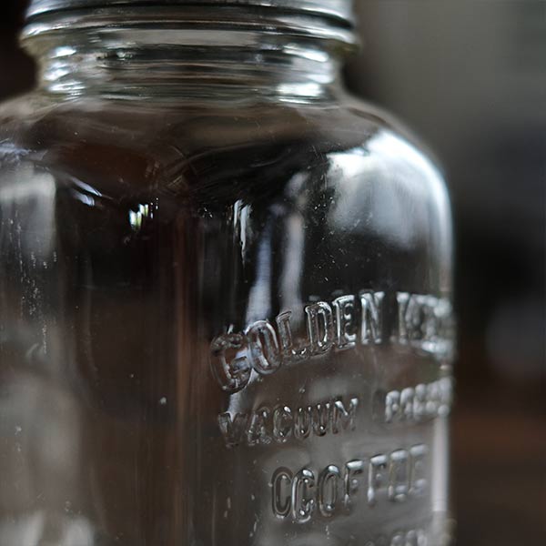 Golden West Coffee Jar