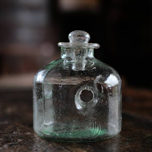 small fly bottle