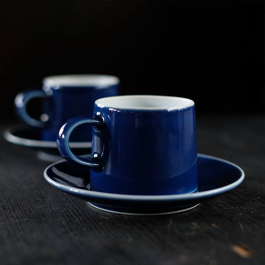 Hakusan Porcelain Cup and Saucer