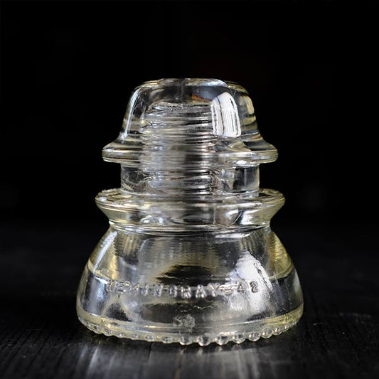 Hemingray glass insulators