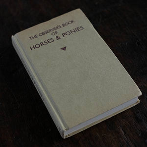 The Observer's Book of HORSES AND PONIES