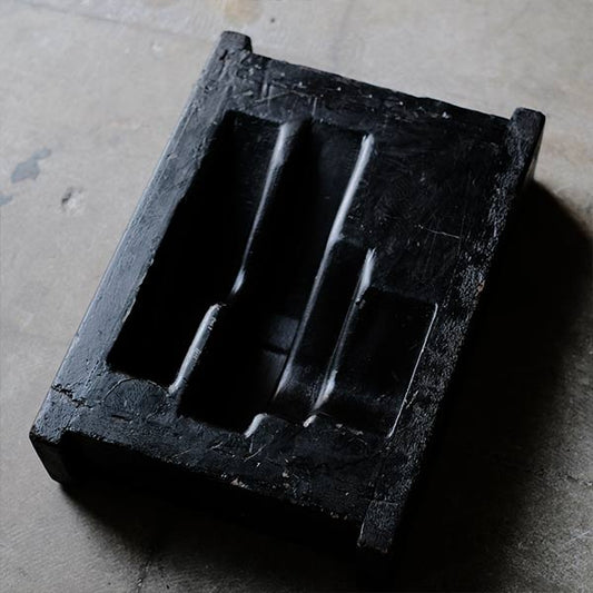 Wooden frame mold