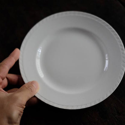 SASAI IRONSTONE デザート皿 φ18cm
