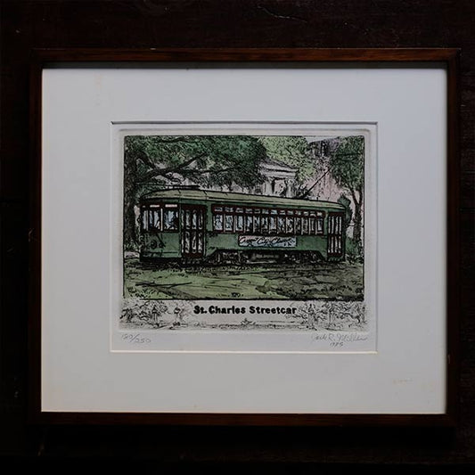 Jack Raymond Miller "St. Charles Streetcar"