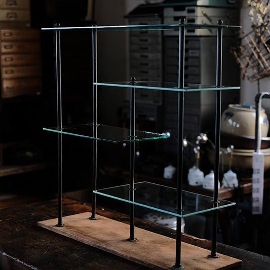 Glass Display Shelves