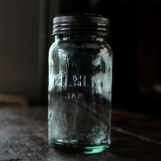 Kilner Mason Jar 2lb Made in 1921
