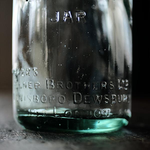 Kilner Mason Jar 2lb 1921年製