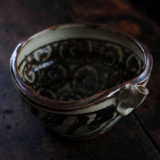 Roy Martin Large Bowl with Spout