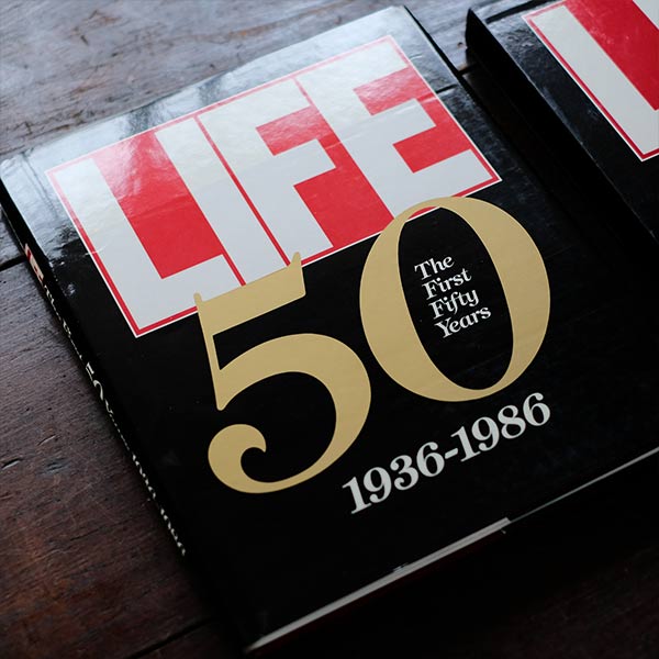 LIFE TheFirst50Years 1936～1986 - ノンフィクション