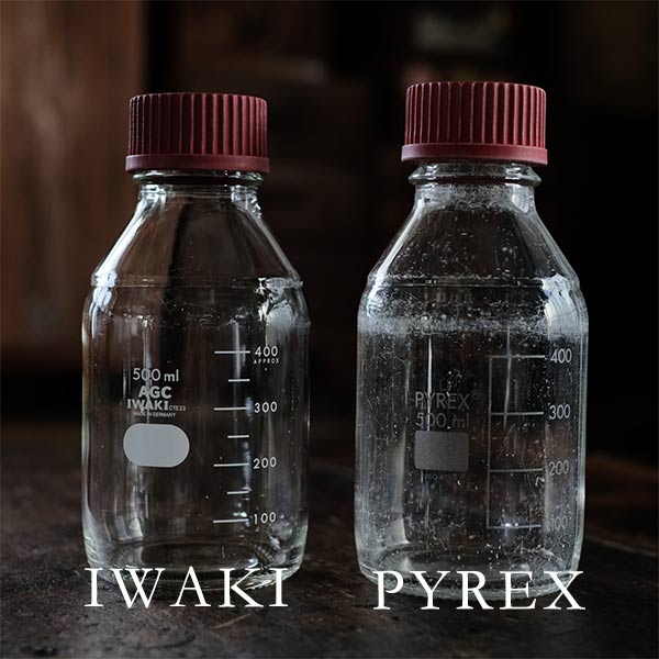 メディカルボトル PYREX / IWAKI