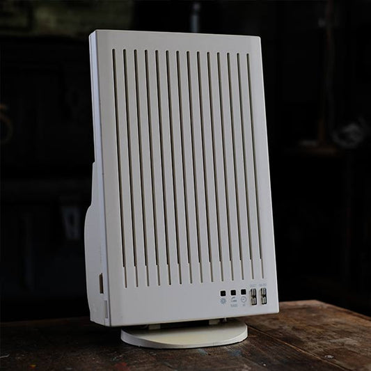 Muji tabletop smoke evacuator