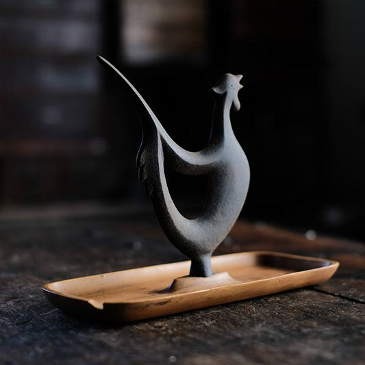Nanbu ironware chicken tray