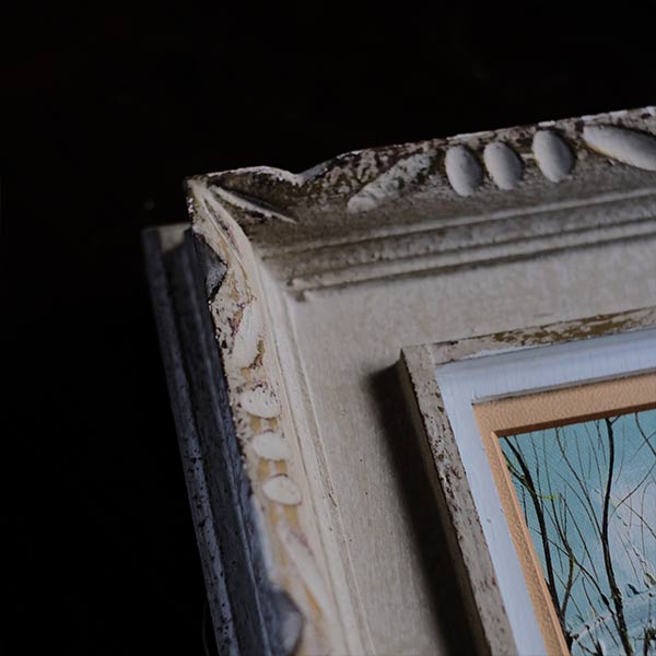 油彩画「冬のパリ」 – zakka store towi 油彩画「冬のパリ」 – zakka store towi